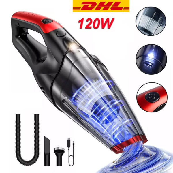 Battery Handheld Vacuum Cleaner Bagless Wireless Charging Station Without Cable Car Battery Vacuum Cleaner - Image 8