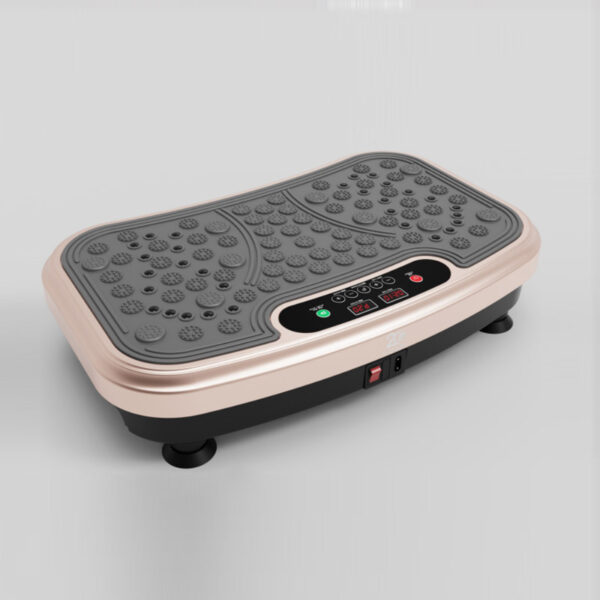 Lose Weight Belly-slimming Lazy Standing Vibration Shiver Machine Waist Slimming Power Plate - Image 3