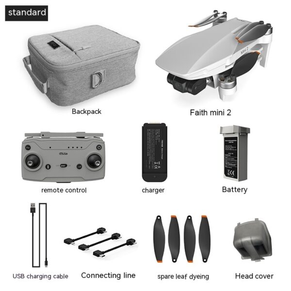 UAV 4K Three-axis Brushless Anti-shake Head - Image 4