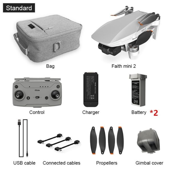 UAV 4K Three-axis Brushless Anti-shake Head - Image 5