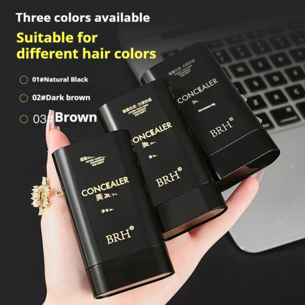 Hair Stick White Hair Cover Artifact Plant Hair Color Supplement Color Does Not Fade Disposable