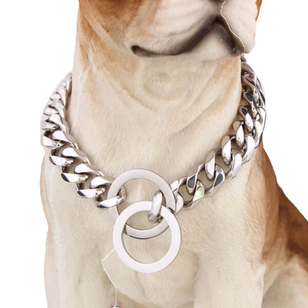 Stainless Steel Pet Casting Coarse Traction Chain - Image 5