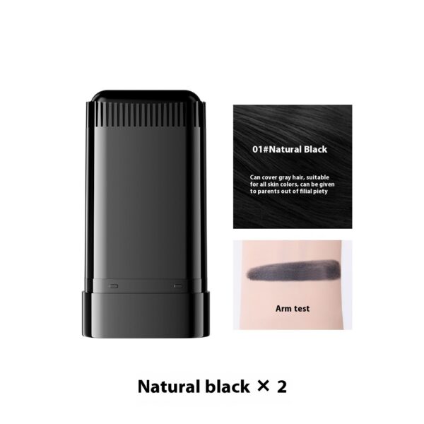 Hair Stick White Hair Cover Artifact Plant Hair Color Supplement Color Does Not Fade Disposable - Image 2