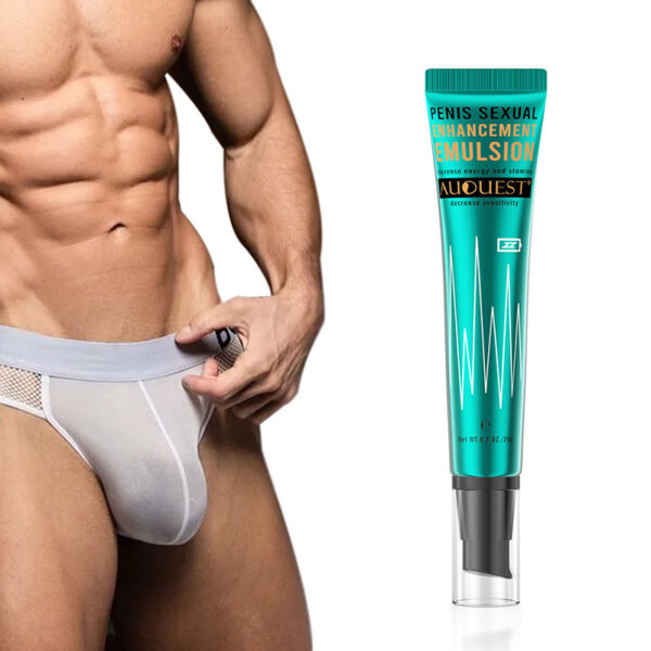 Men's Hardening Enlargement Delay Cream - Image 3