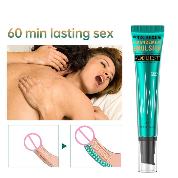 Men's Hardening Enlargement Delay Cream - Image 5