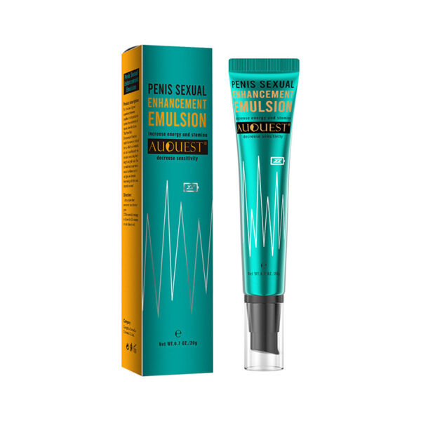 Men's Hardening Enlargement Delay Cream - Image 4