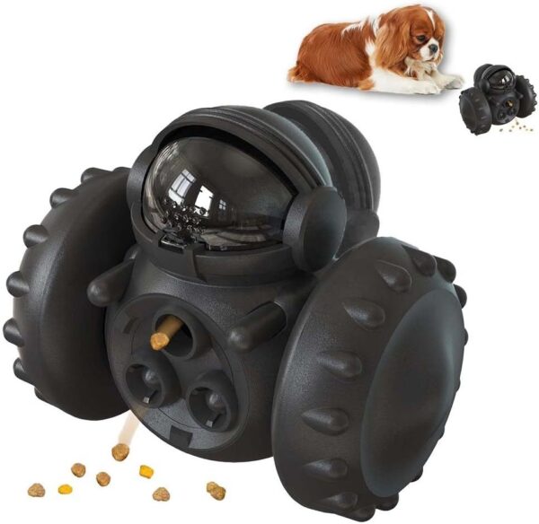 Dog Treat Toy For Small Dogs Food Dispenser Toy Interactive Dog Toy Cat Slow Feeder Toy Treat Dispenser For Dog IQ Training Durable And Suitable For Dogs And Cats - Image 10