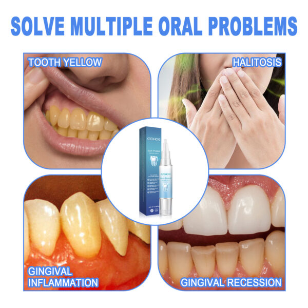 EELHOE Dental Repair Gel, Repair Gums Cleaning Dental Stains And Tartar Oral Care Gel - Image 2