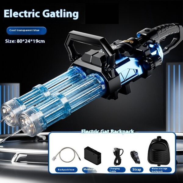 Summer Water Gun Electric Gatling - Image 6