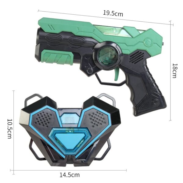 Children's Induction Laser Battle Gun Infrared Battle Toy - Image 3
