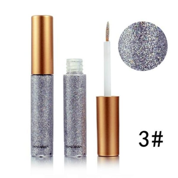 COULEURS SET EYELINER BRILLANT LIQUIDE IMPERMEABLE BRILLANT - Image 3