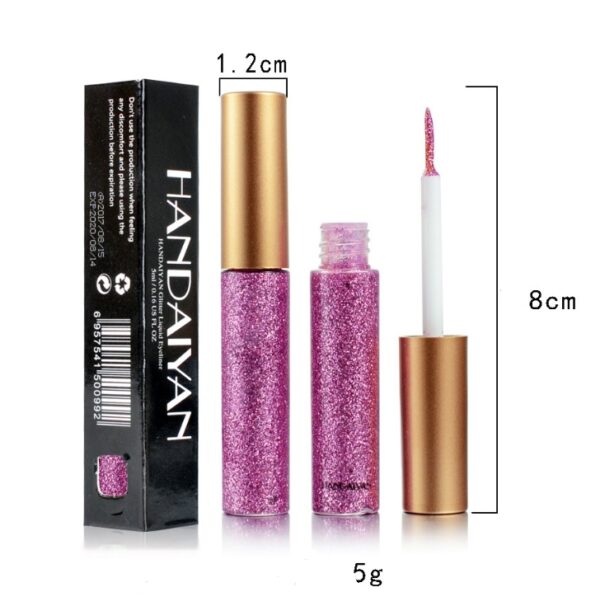 COULEURS SET EYELINER BRILLANT LIQUIDE IMPERMEABLE BRILLANT - Image 9