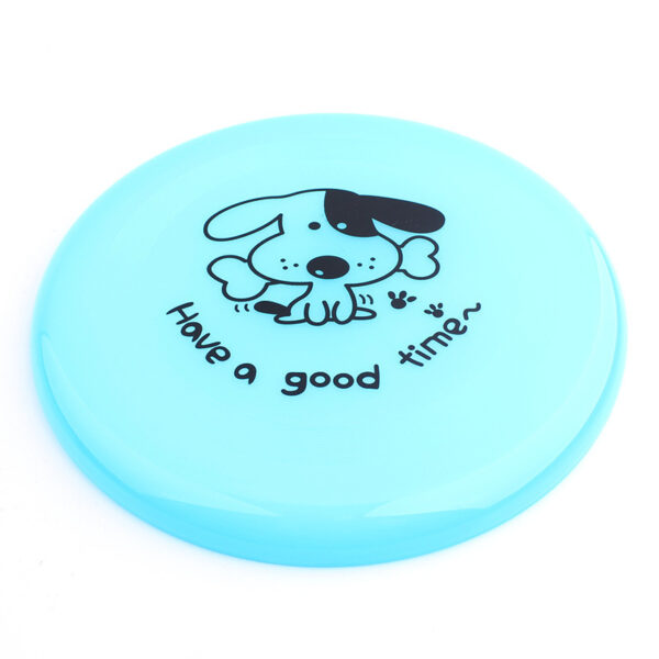 Silicone Flying Saucer Funny Pets Dog Cat Toy Dog Game Flying Discs Resistant Chew Puppy Training Interactive Pet Supplies - Image 7