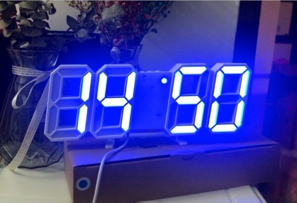 3D Luminous LED Digital Clock, Simple And Versatile At Home - Image 10