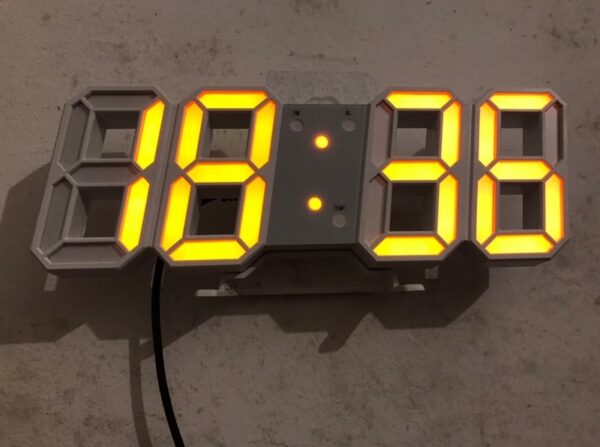 3D Luminous LED Digital Clock, Simple And Versatile At Home - Image 8
