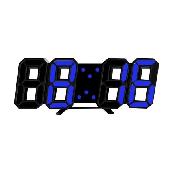 3D Luminous LED Digital Clock, Simple And Versatile At Home - Image 2