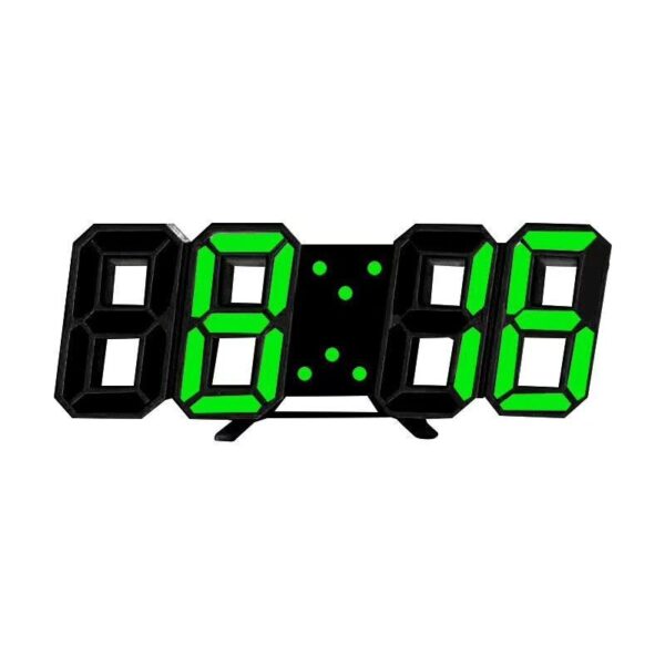 3D Luminous LED Digital Clock, Simple And Versatile At Home - Image 4