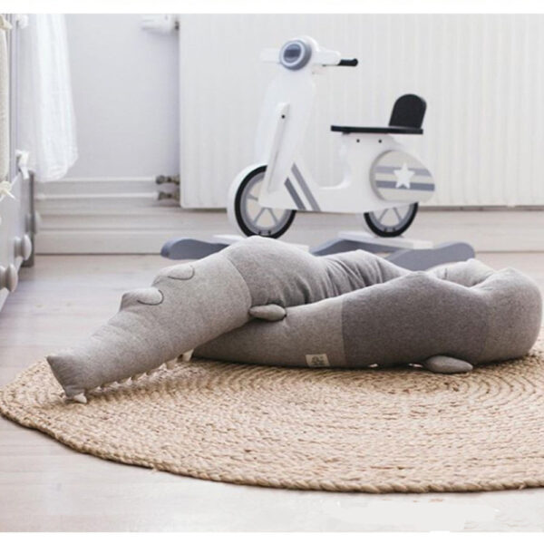 Baby Bedding Cartoon Baby Crib Bumper Pillow Infant Cradle Kids Bed Fence Baby Decoration Room Accessories - Image 2