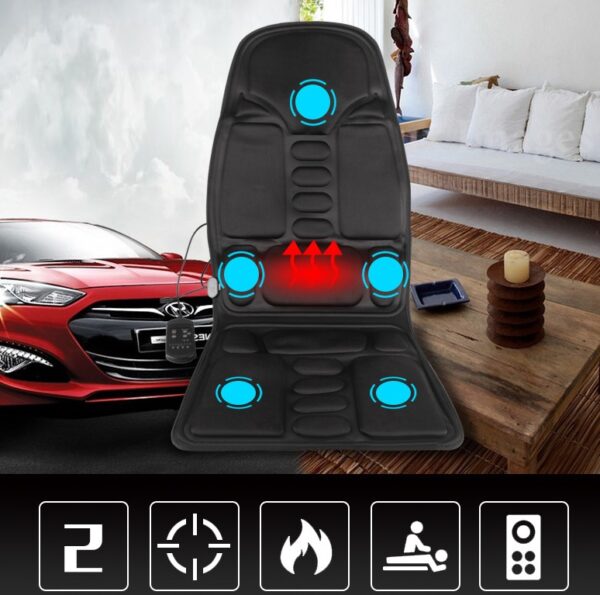 Car massage cushion car home dual-use vibration massage chair - Image 7