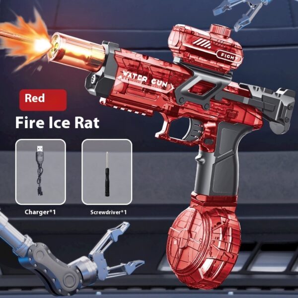 Electric Water Gun Linkage Rebore High-pressure Continuous Pulse Water Gun Toy - Image 8