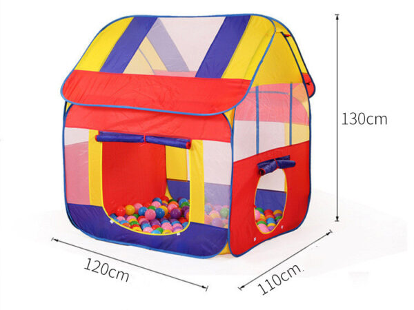 Outdoor Children Tent Large Game Room Garden House - Image 7