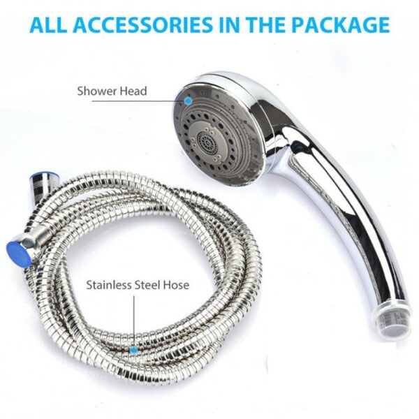 Shower head, shower hose, shower head - Image 3