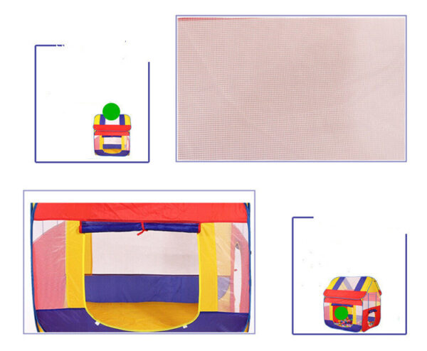 Outdoor Children Tent Large Game Room Garden House - Image 3