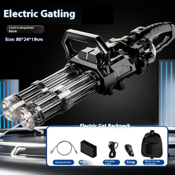 Summer Water Gun Electric Gatling - Image 4