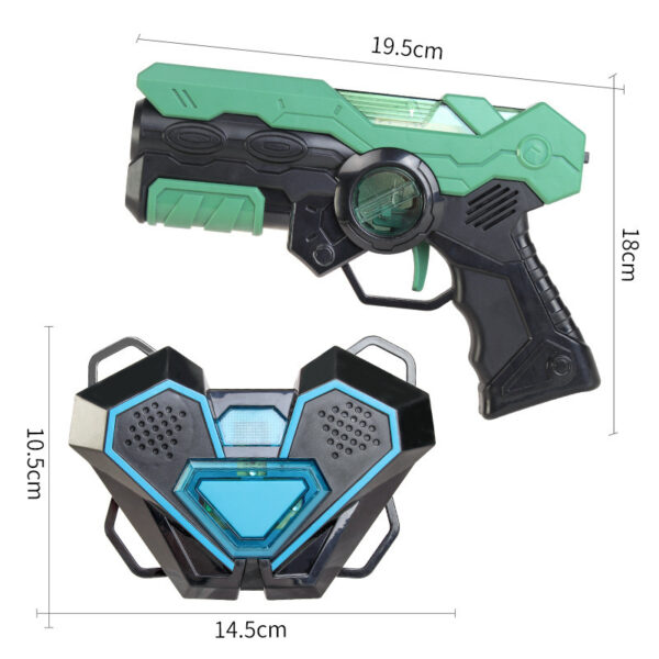 Children's Induction Laser Battle Gun Infrared Battle Toy - Image 5