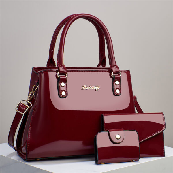 Portable Women's Fashion Shoulder Messenger Bag - Image 5