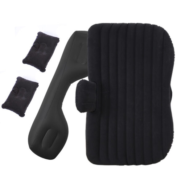 Inflatable Mattress Camping Car Air Mattress Car Travel Mattress Outdoor Car Pillow Bed - Image 8