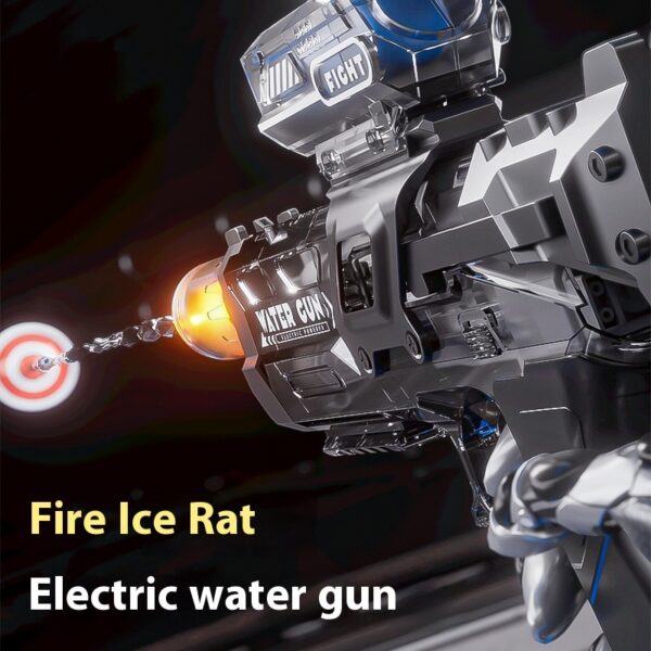 Electric Water Gun Linkage Rebore High-pressure Continuous Pulse Water Gun Toy - Image 7