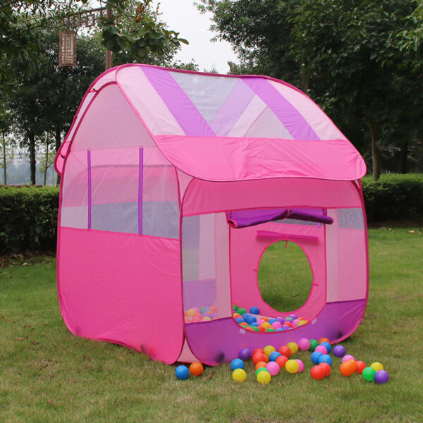 Outdoor Children Tent Large Game Room Garden House - Image 5