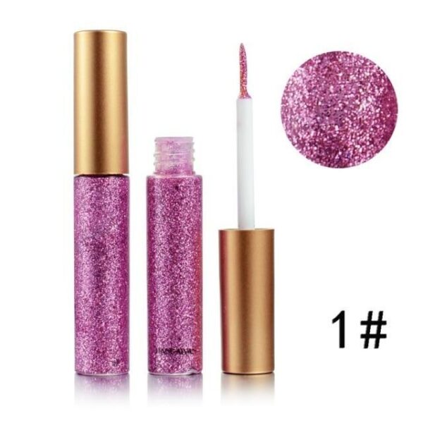 COULEURS SET EYELINER BRILLANT LIQUIDE IMPERMEABLE BRILLANT - Image 8