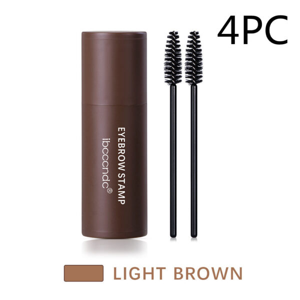 Seal Eyebrow Powder Stick Eyebrow Card Eyebrow Trimming Eyebrow Pencil Stick - Image 6