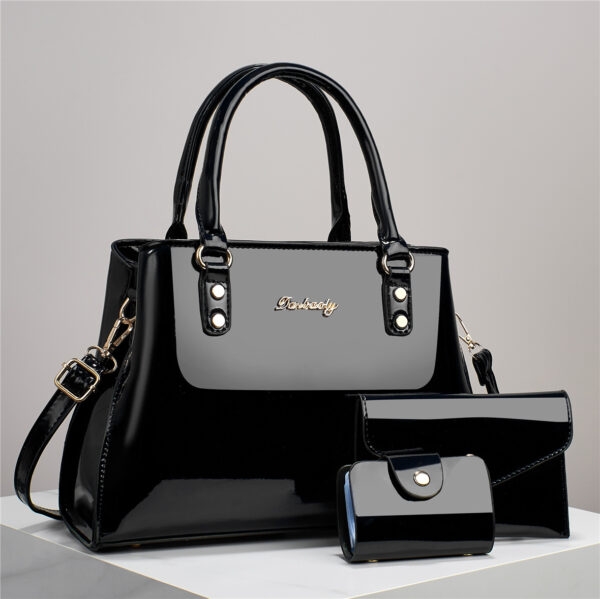 Portable Women's Fashion Shoulder Messenger Bag - Image 7