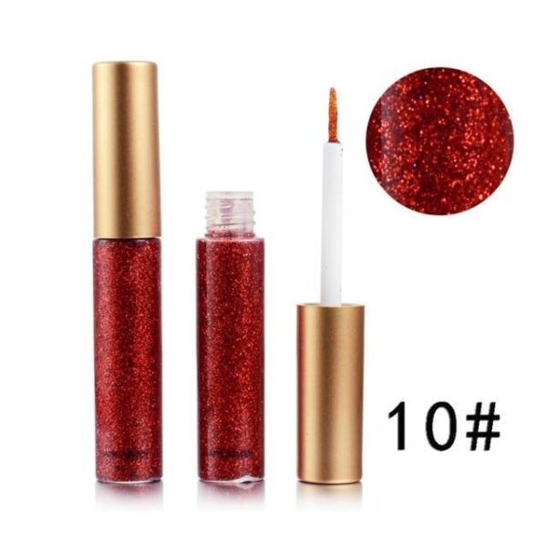 COULEURS SET EYELINER BRILLANT LIQUIDE IMPERMEABLE BRILLANT - Image 6