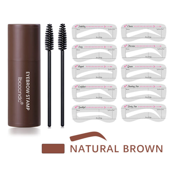Seal Eyebrow Powder Stick Eyebrow Card Eyebrow Trimming Eyebrow Pencil Stick - Image 5