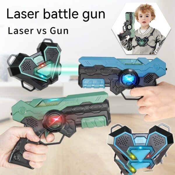 Children's Induction Laser Battle Gun Infrared Battle Toy