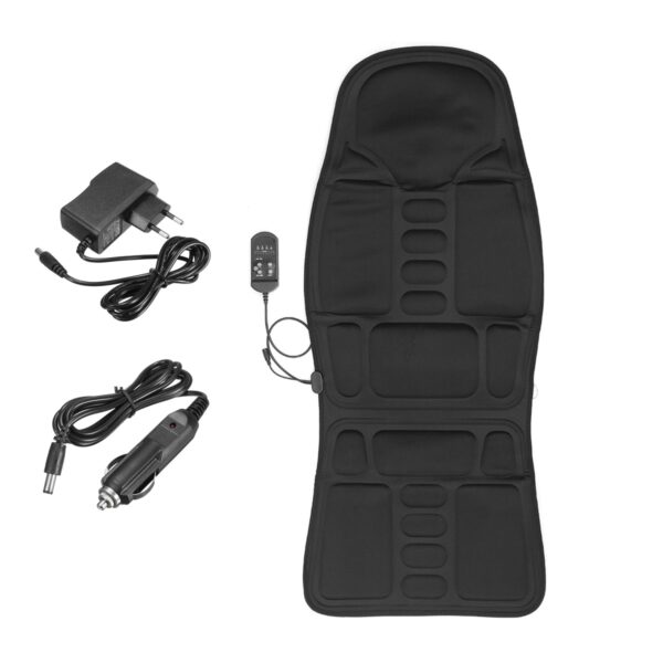 Car massage cushion car home dual-use vibration massage chair - Image 8