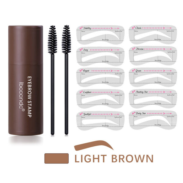 Seal Eyebrow Powder Stick Eyebrow Card Eyebrow Trimming Eyebrow Pencil Stick - Image 10