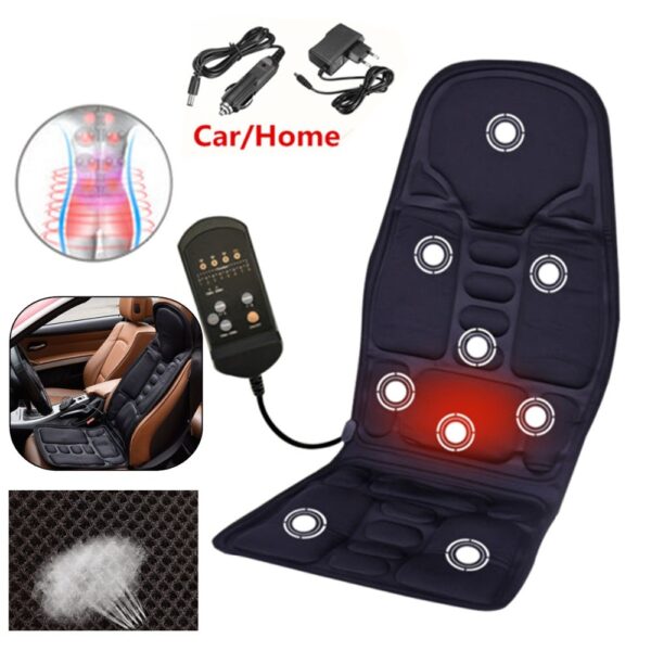 Car massage cushion car home dual-use vibration massage chair - Image 2
