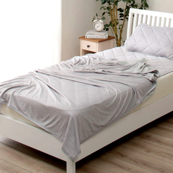 Cooling Blanket Cooling Fiber Absorb Heat Washable Cover Over Blankets Summer - Image 8