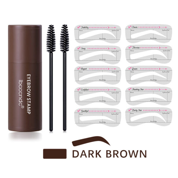 Seal Eyebrow Powder Stick Eyebrow Card Eyebrow Trimming Eyebrow Pencil Stick - Image 8