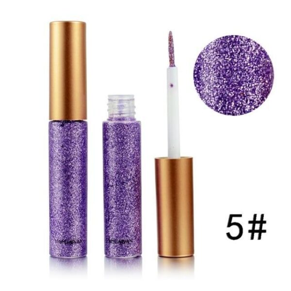 COULEURS SET EYELINER BRILLANT LIQUIDE IMPERMEABLE BRILLANT - Image 4
