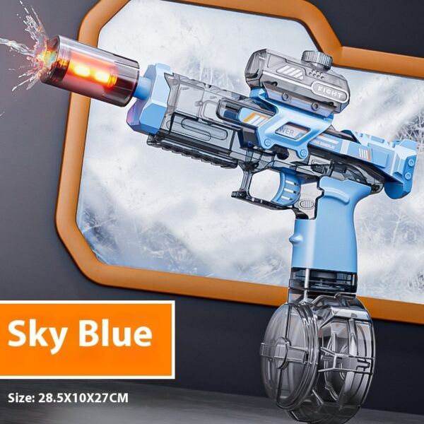 Electric Water Gun Linkage Rebore High-pressure Continuous Pulse Water Gun Toy - Image 5