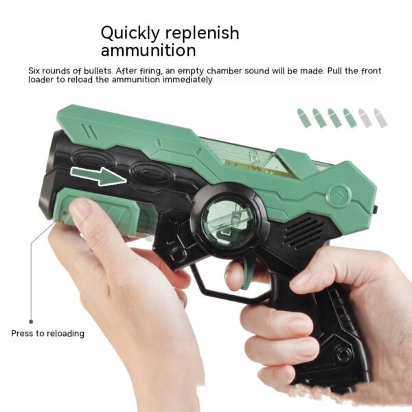 Children's Induction Laser Battle Gun Infrared Battle Toy - Image 2