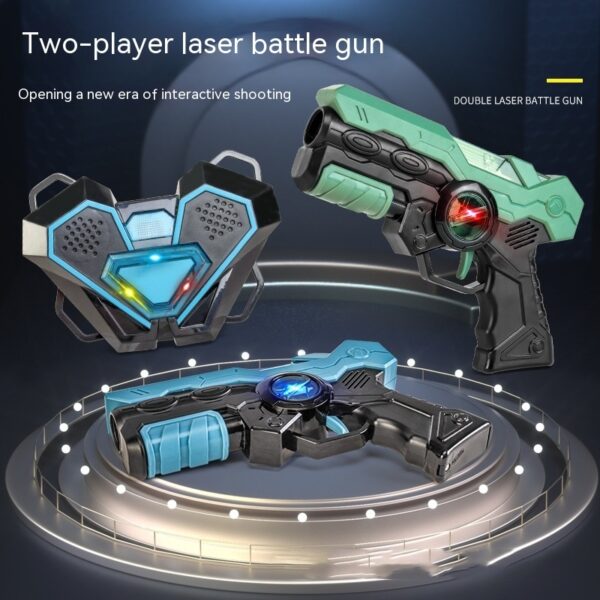 Children's Induction Laser Battle Gun Infrared Battle Toy - Image 9
