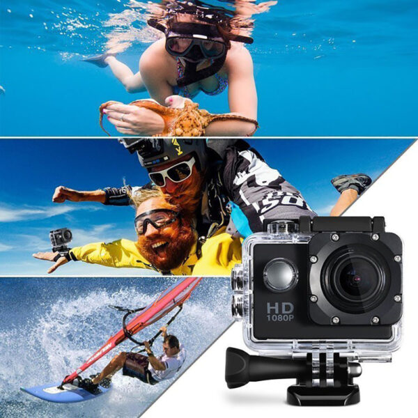 HD High-definition 1080P Action Sports Waterproof  DV Camera - Image 9