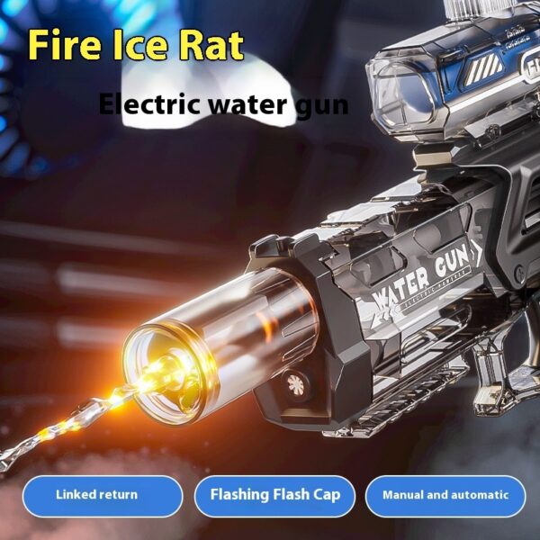 Electric Water Gun Linkage Rebore High-pressure Continuous Pulse Water Gun Toy - Image 6
